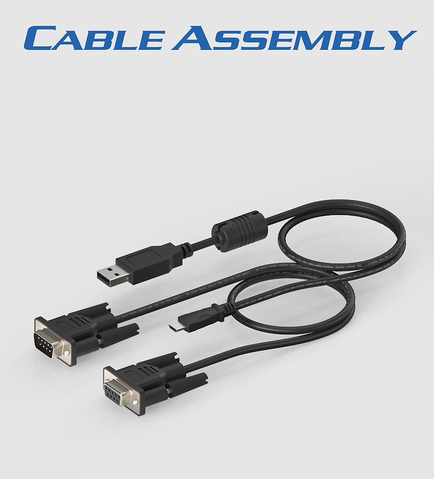 Cable Assembly - DVI cable assemblies